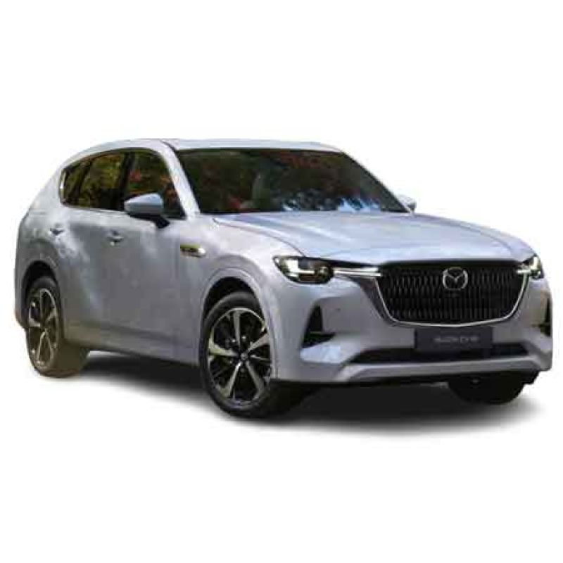 Housses de siège auto sur mesure MAZDA CX-60 (De 09/2022 à ...)