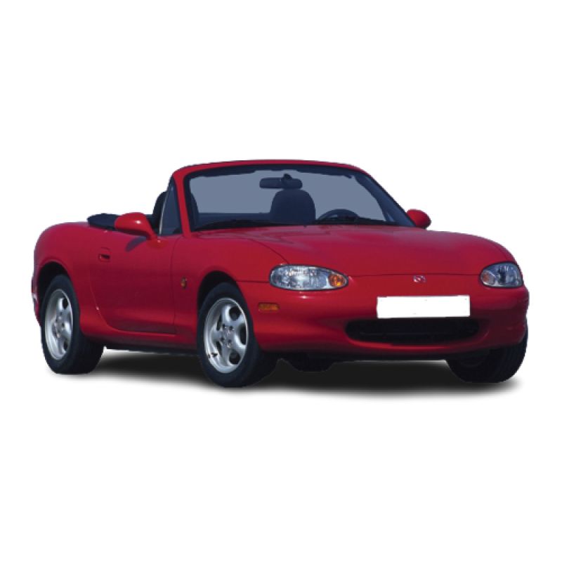 Housses de siège auto sur mesure MAZDA MX-5 (B) (De 05/1998 à 11/2005)