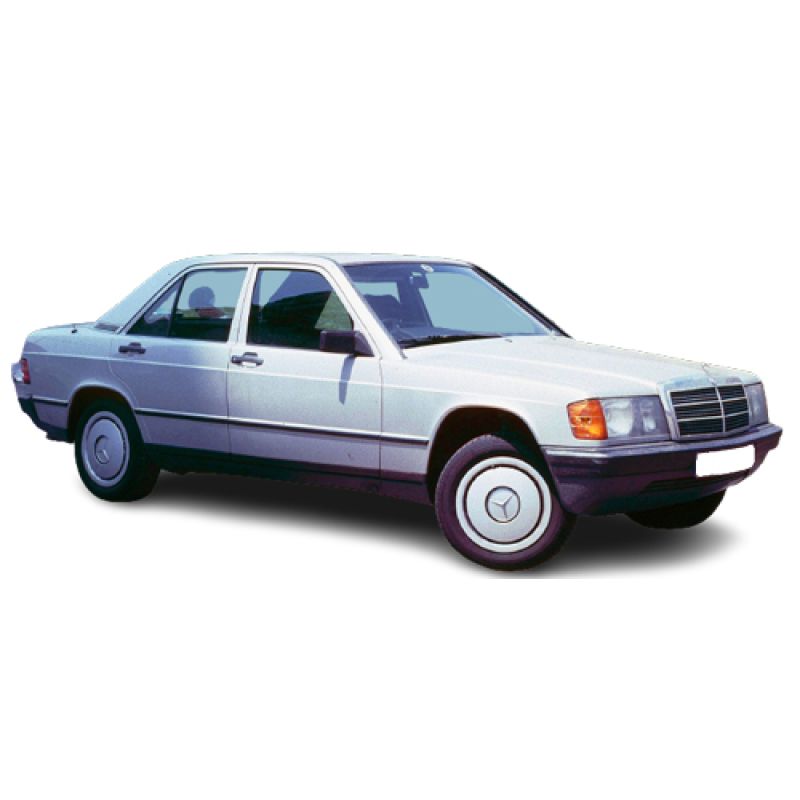 Housses de siège auto sur mesure MERCEDES 190 (W201) (De 11/1982 à 05/1993)