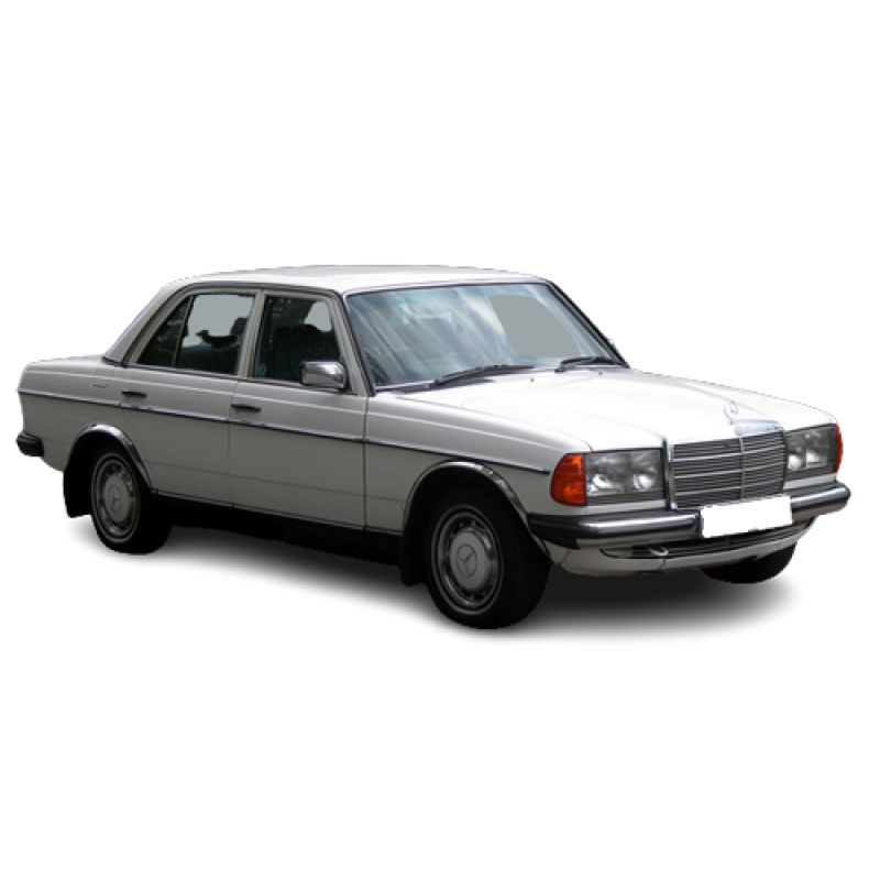 Housses de siège auto sur mesure MERCEDES 200 (W123) (De 11/1975 à 03/1986)