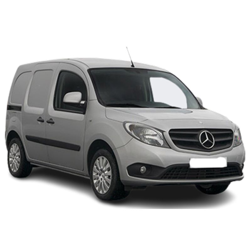 Housses de siège auto sur mesure MERCEDES CITAN Utilitaire 5 places (W415) (De 09/2012 à ...)