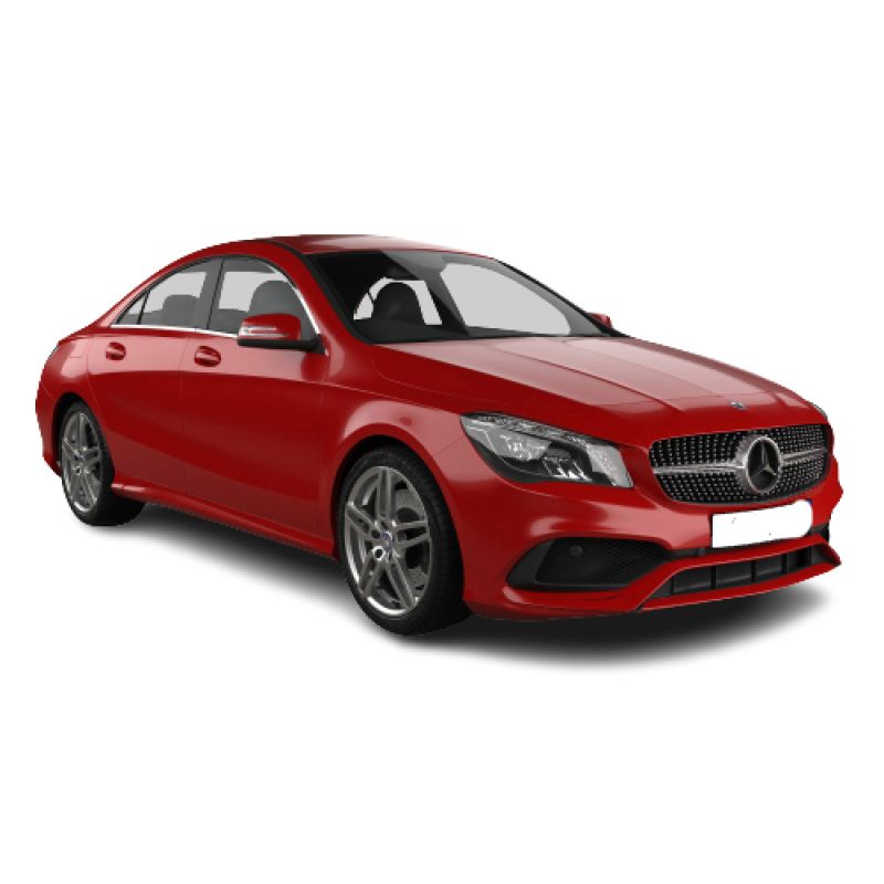 Housses de siège auto sur mesure MERCEDES CLA (C117) (De 01/2013 à 05/2019)