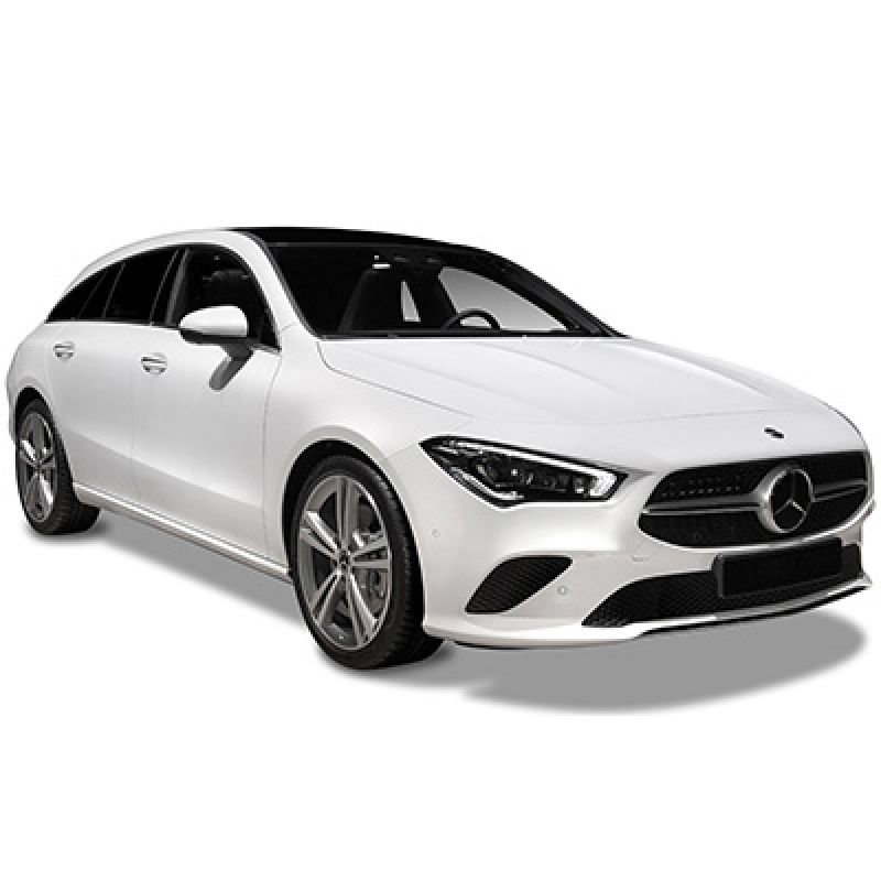 Housses de siège auto sur mesure MERCEDES CLA Shooting Brake (Break)(X118) (De 09/2019 à ...)