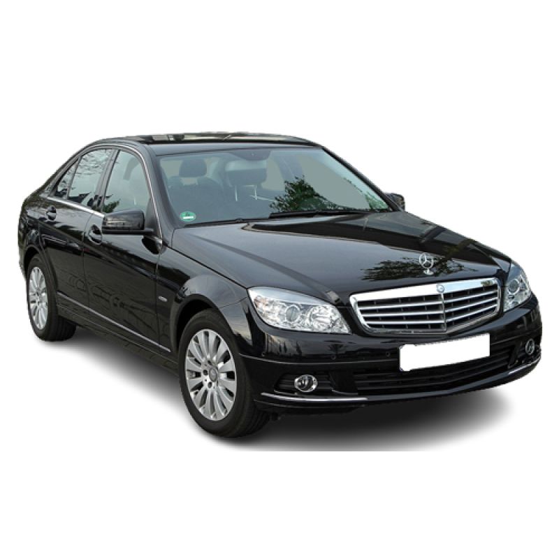 Housses de siège auto sur mesure MERCEDES CLASSE C Coupé (C204) (De 03/2011 à 08/2015)