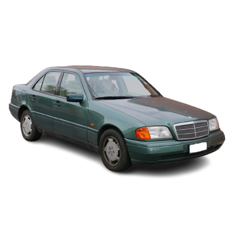 Housses de siège auto sur mesure MERCEDES CLASSE C (W202) (De 06/1993 à 04/2000)