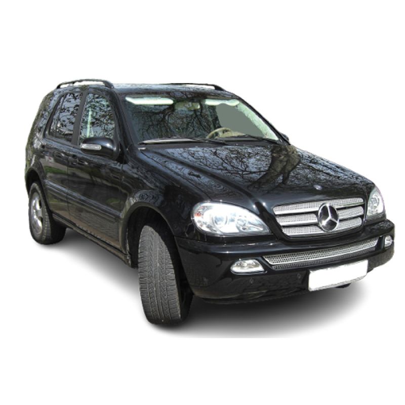 Housses de protection carrosserie auto MERCEDES CLASSE M (ML) (W163) (De 03/1997 à 05/2005)