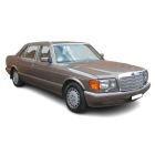 Housses de siège auto sur mesure MERCEDES CLASSE S (W126) (De 01/1981 à 12/1991)