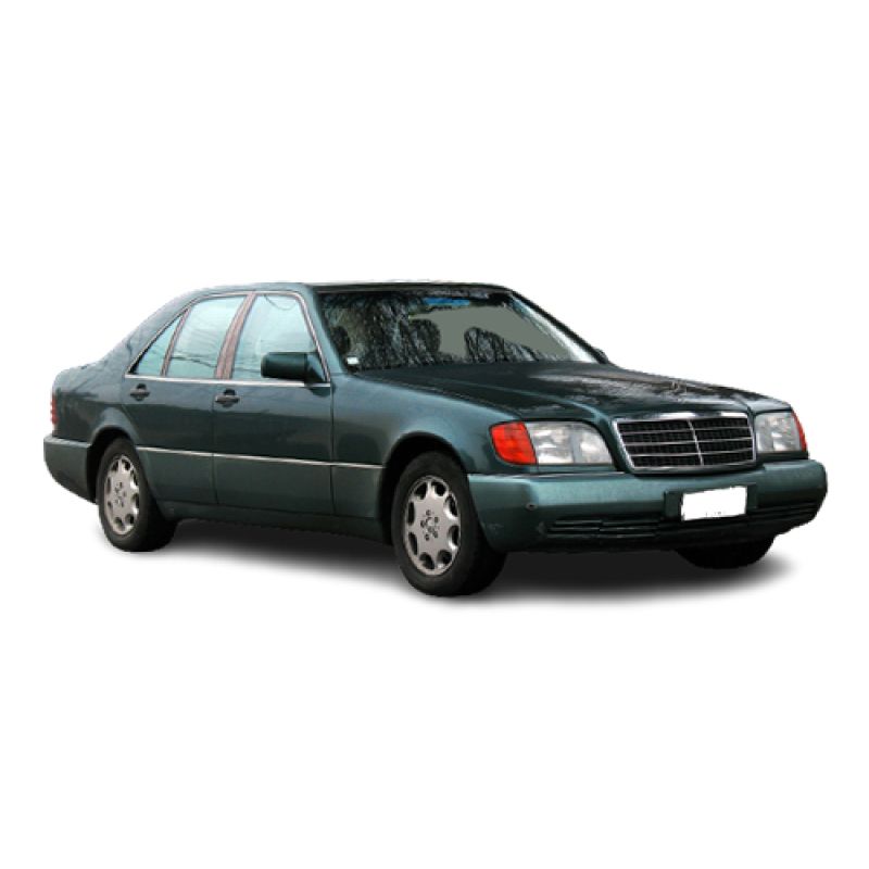 Housses de siège auto sur mesure MERCEDES CLASSE S (W140) (De 01/1982 à 12/1998)