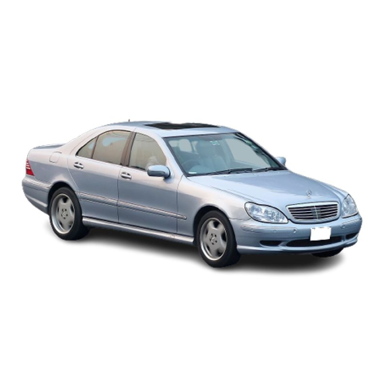 Housses de siège auto sur mesure MERCEDES CLASSE S (W220) (De 01/1999 à 05/2005)