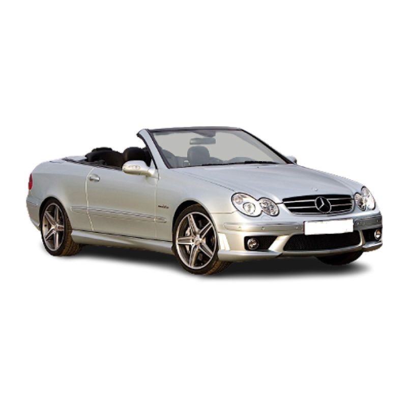 Tapis auto MERCEDES CLK cabriolet (A209) (De 06/2002 à 12/2009)