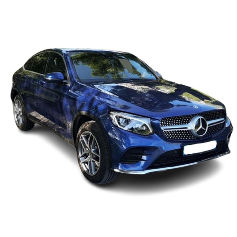 Tapis auto MERCEDES GLC Coupé (C253) (De 09/2016 à ...)