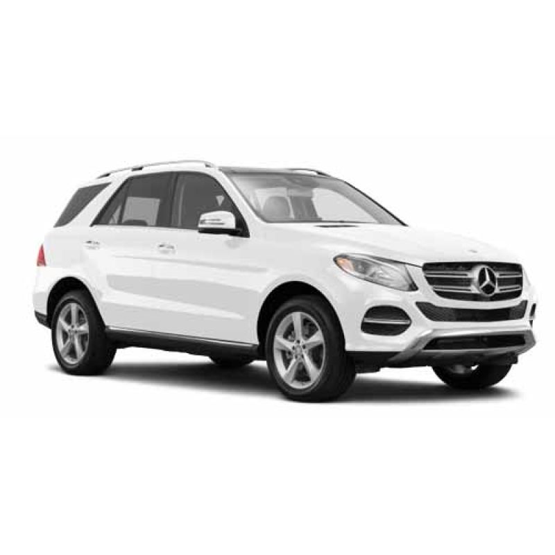 Housses de siège auto sur mesure MERCEDES GLE (W166) (De 11/2015 à 02/2019)