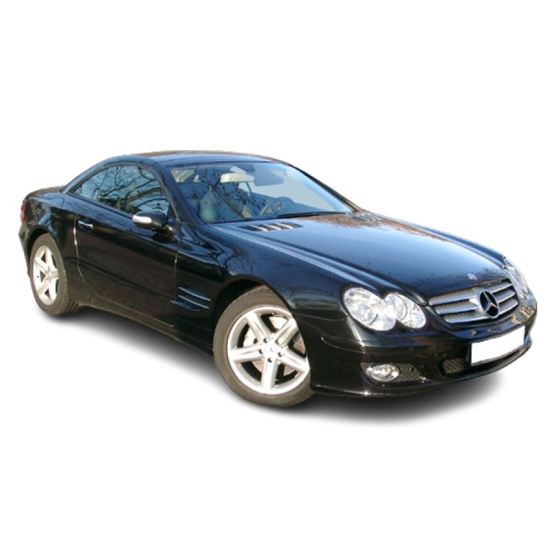 Housses de siège auto sur mesure MERCEDES SL (R230) (De 01/2003 à 02/2012)