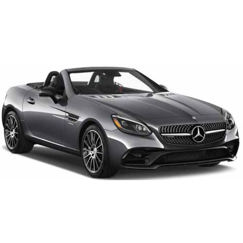 Housses de siège auto sur mesure MERCEDES SLC (R172) (De 01/2016 à ...)