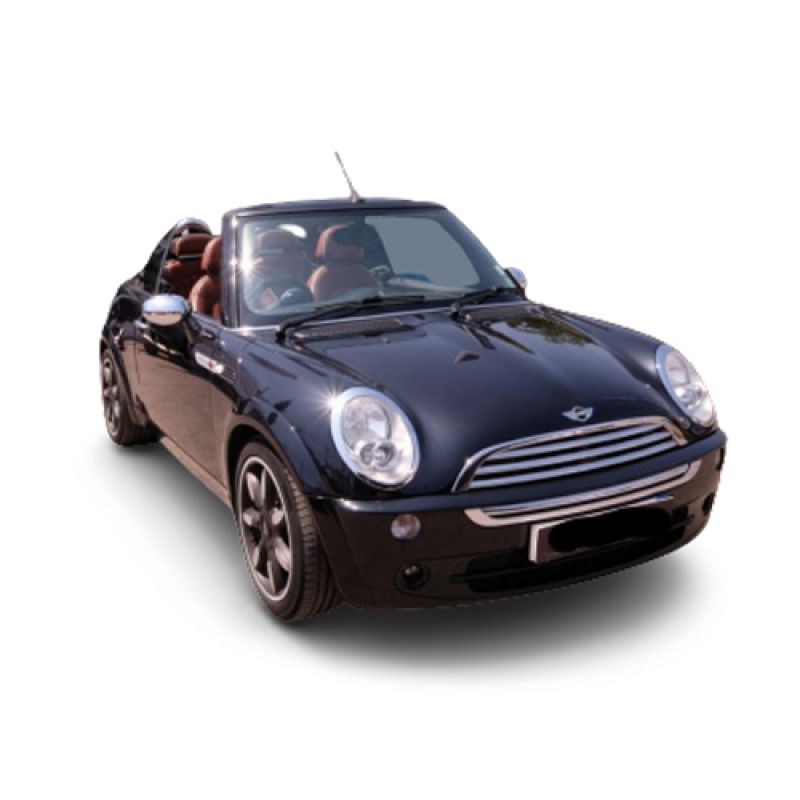 Housses de siège auto sur mesure MINI CABRIO 1 (R52) (De 03/2004 à 08/2009)