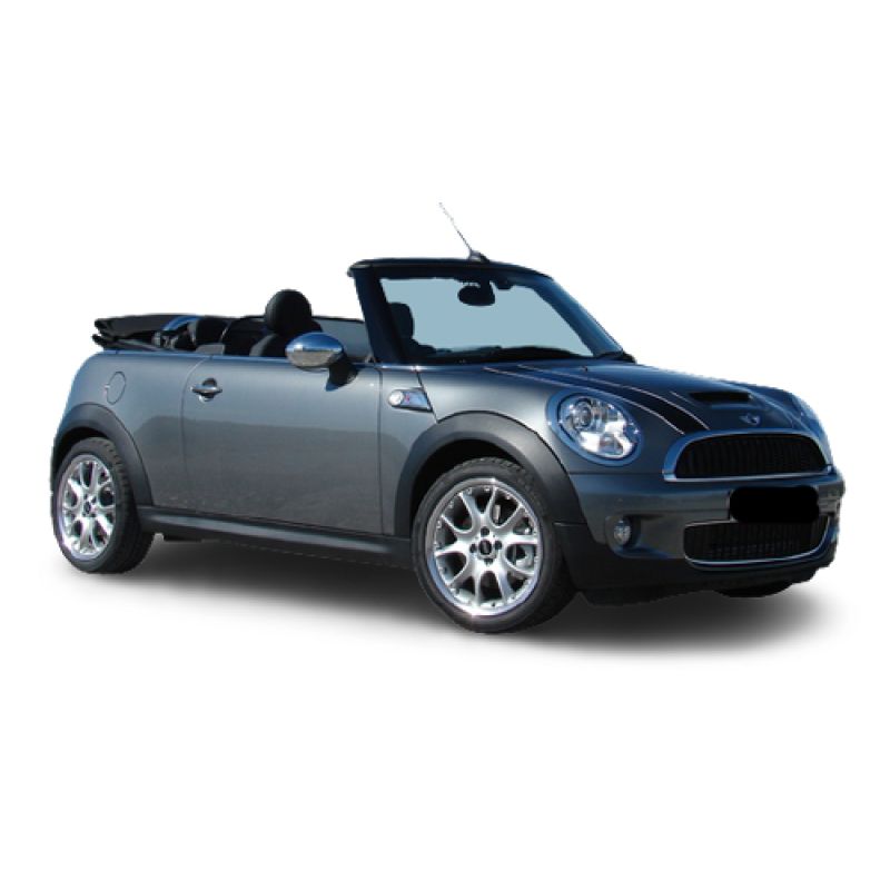 Housses de siège auto sur mesure MINI CABRIO 2 (R57) (De 09/2008 à 02/2016)