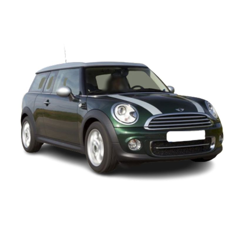 Housses de siège auto sur mesure MINI CLUBMAN 1 (R55) (De 01/2008 à 09/2015)