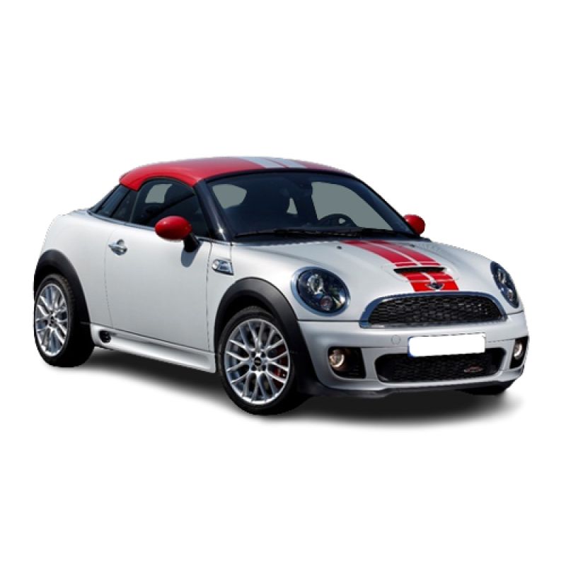 Housses de siège auto sur mesure MINI COUPE (R58) (De 01/2011 à 12/2015)