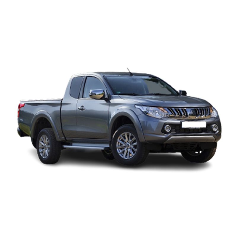 Housses de siège auto sur mesure MITSUBISHI L200 club cab 5 (De 09/2015 à ...)