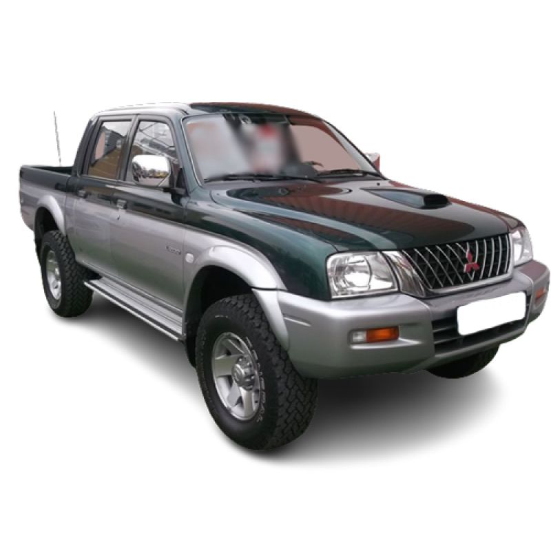 Housses de protection carrosserie auto MITSUBISHI L200 double cab 3 (De 01/1998 à 03/2006)