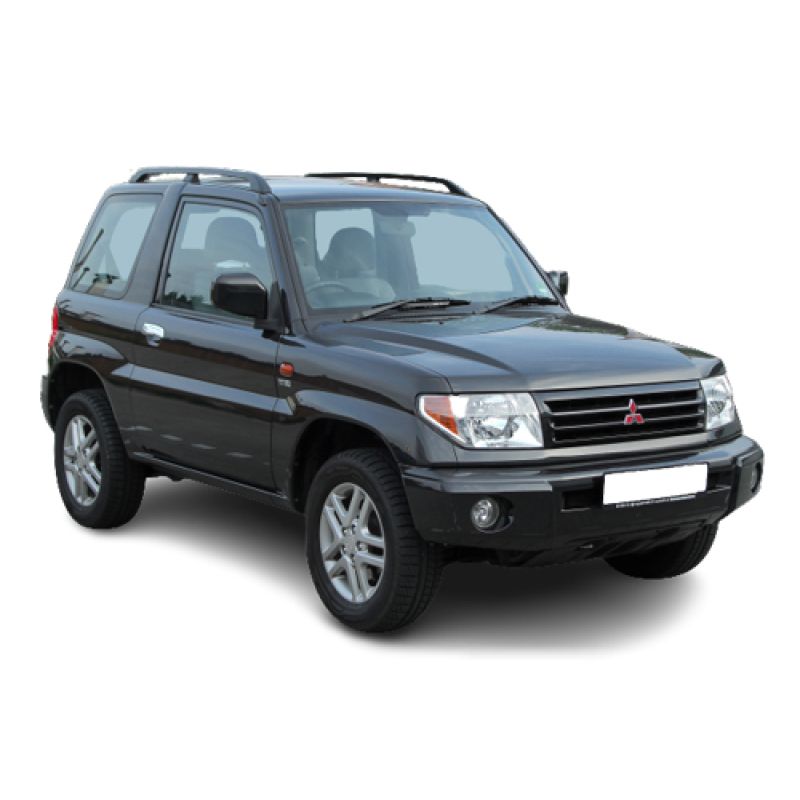 Housses de siège auto sur mesure MITSUBISHI PAJERO PININ (De 01/1998 à 06/2008)