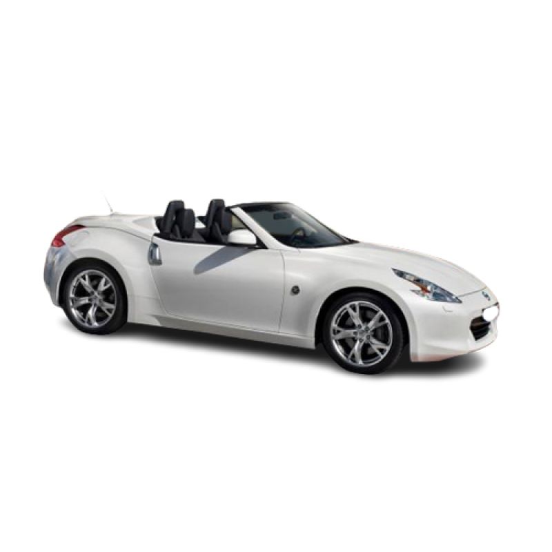 Housses de siège auto sur mesure NISSAN 370Z Roadster Cabriolet (Z34)