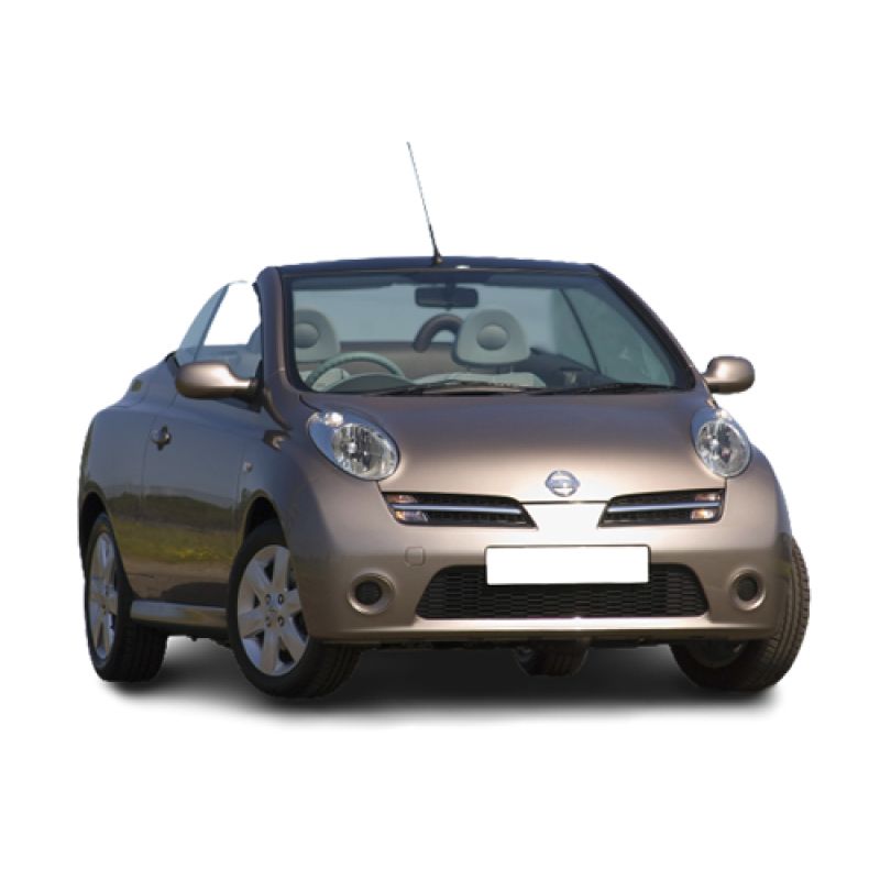 Housses de siège auto sur mesure NISSAN MICRA CC (K12) (Coupé-Cabriolet)