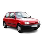 Housses de siège auto sur mesure NISSAN MICRA (K11) (De 10/1992 à 02/2003)