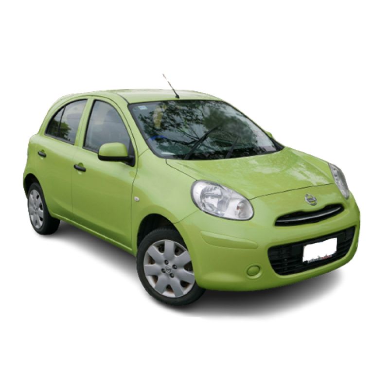 Housses de siège auto sur mesure NISSAN MICRA (K13) (De 02/2011 à 02/2017)