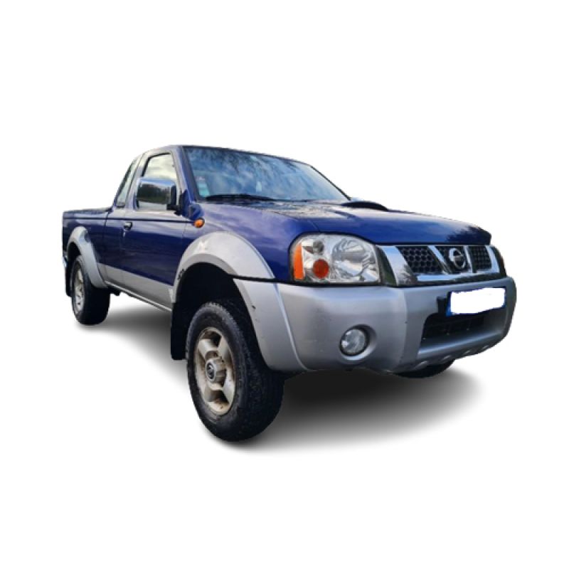 Housses de siège auto sur mesure NISSAN NAVARA (D22) king cab (De 03/1998 à 06/2005)