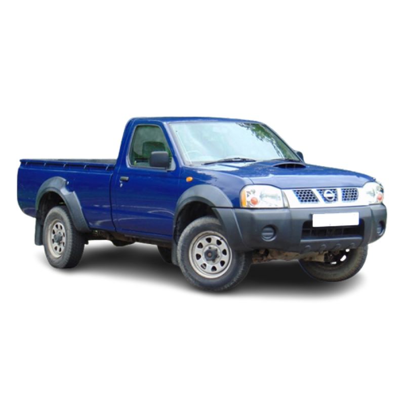 Housses de siège auto sur mesure NISSAN NAVARA (D22) single cab (De 03/1998 à 06/2005)