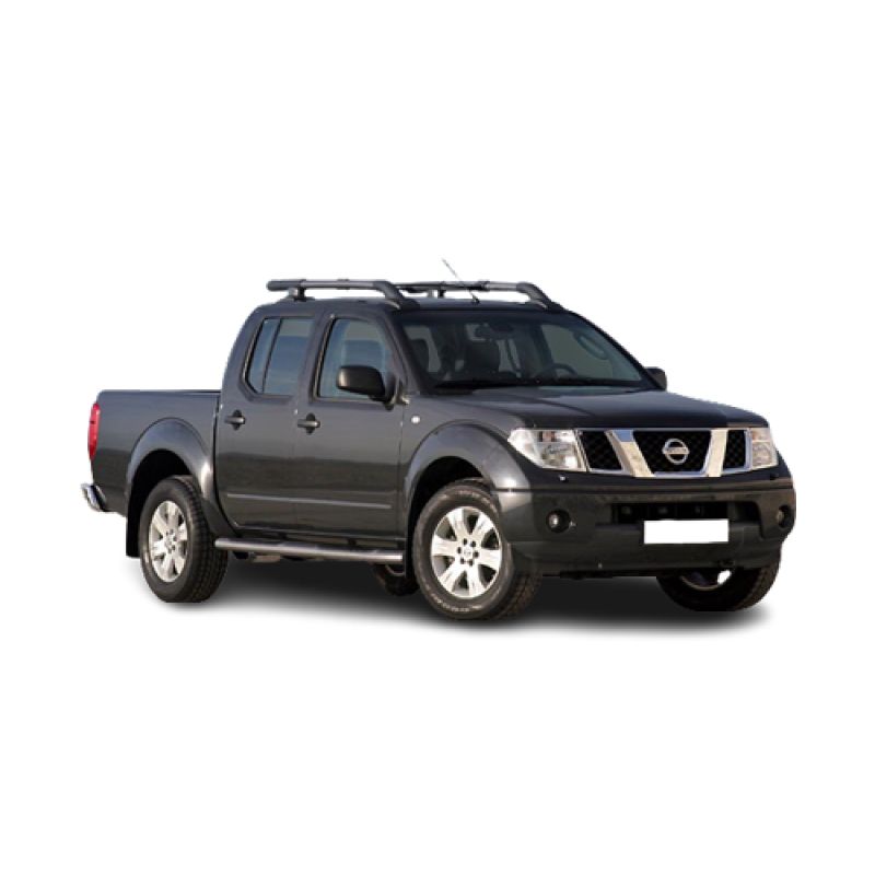 Housses de siège auto sur mesure NISSAN NAVARA (D40) double cab (De 07/2005 à 12/2015)