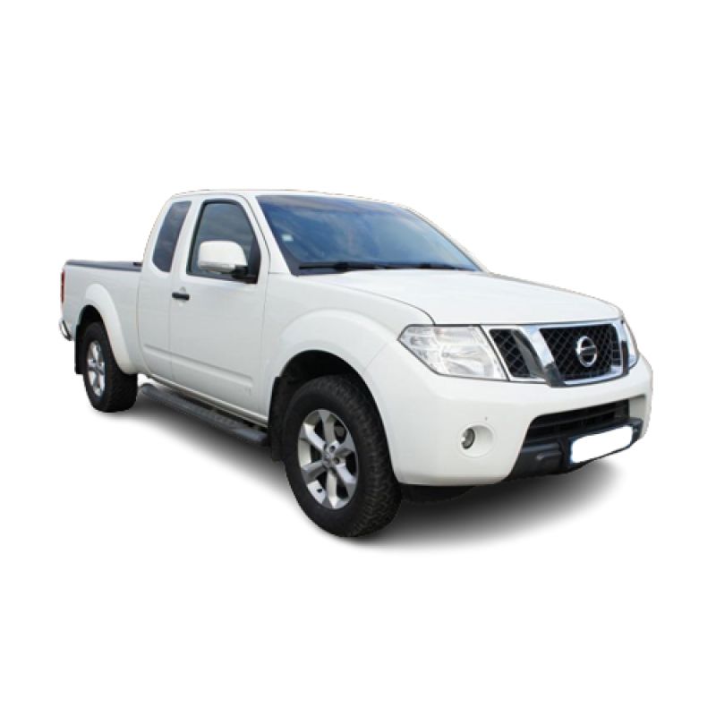 Housses de siège auto sur mesure NISSAN NAVARA (D40) king cab (De 07/2005 à 12/2015)