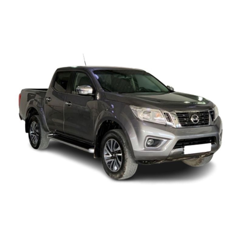 Housses de siège auto sur mesure NISSAN NAVARA NP300 (D23) double cab (De 01/2016 à ...)