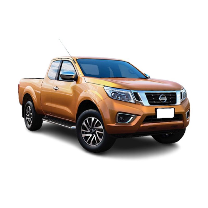 Housses de siège auto sur mesure NISSAN NAVARA NP300 (D23) king cab (De 01/2016 à ...)