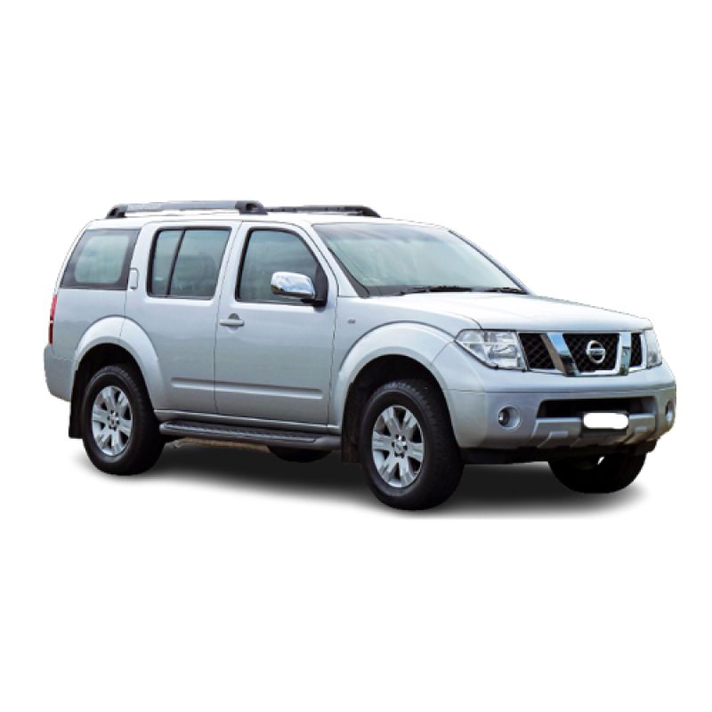 Housses de protection carrosserie auto NISSAN PATHFINDER (R51-I) 5 places (De 01/2005 à 08/2011)