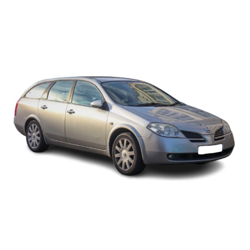 Housses de siège auto sur mesure NISSAN PRIMERA (P12) Break (De 03/2002 à 12/2008)