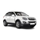 Housses de siège auto sur mesure OPEL ANTARA (De 01/2006 à 12/2015)