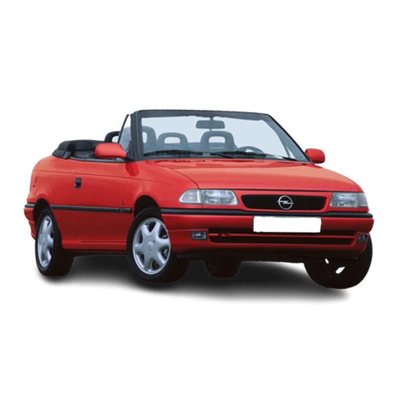 Housses de siège auto sur mesure OPEL ASTRA F Cabriolet (De 07/1991 à 03/1998)