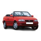 Housses de protection carrosserie auto OPEL ASTRA F Cabriolet (De 07/1991 à 03/1998)