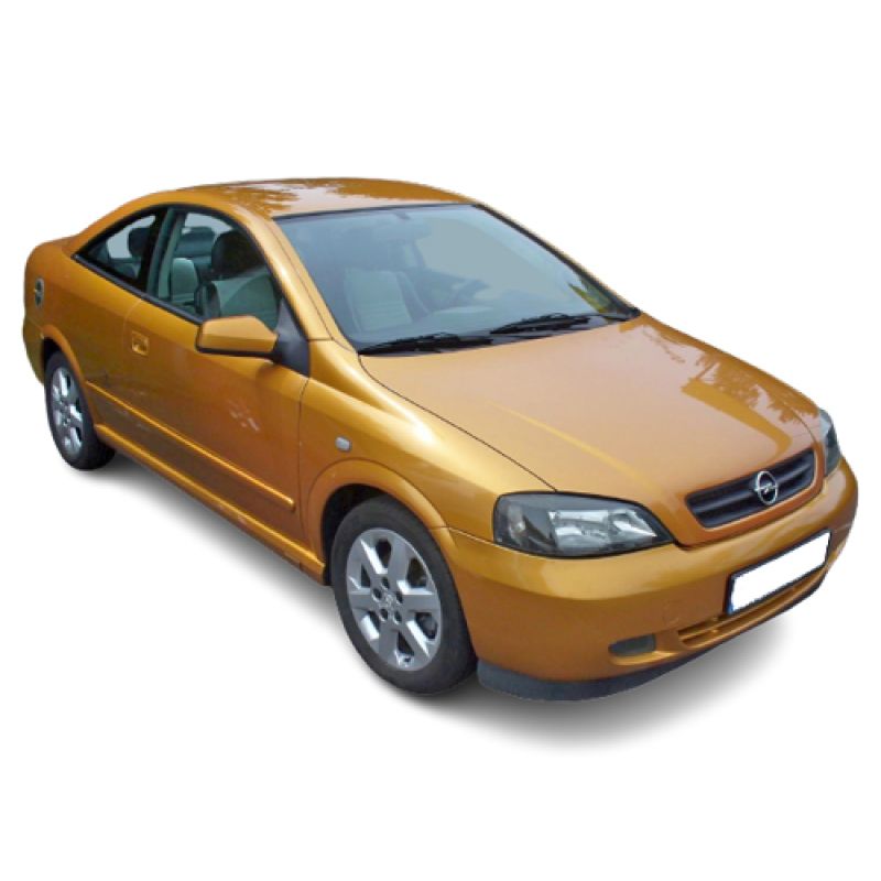 Housses de siège auto sur mesure OPEL ASTRA G Coupé (De 03/2000 à03/2004)