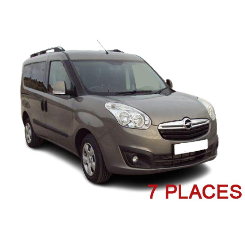 Housses de protection carrosserie auto OPEL COMBO TOUR (D) - 7places (De 01/2012 à 08/2018)