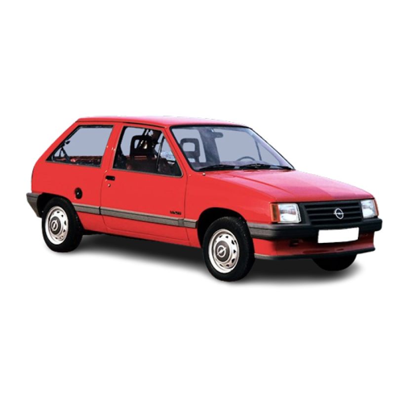 Housses de protection carrosserie auto OPEL CORSA A (De 01/1983 à 01/1993)