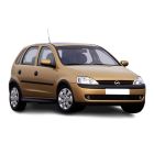 Housses de siège auto sur mesure OPEL CORSA C phase1 (De 10/2000 à 12/2003)