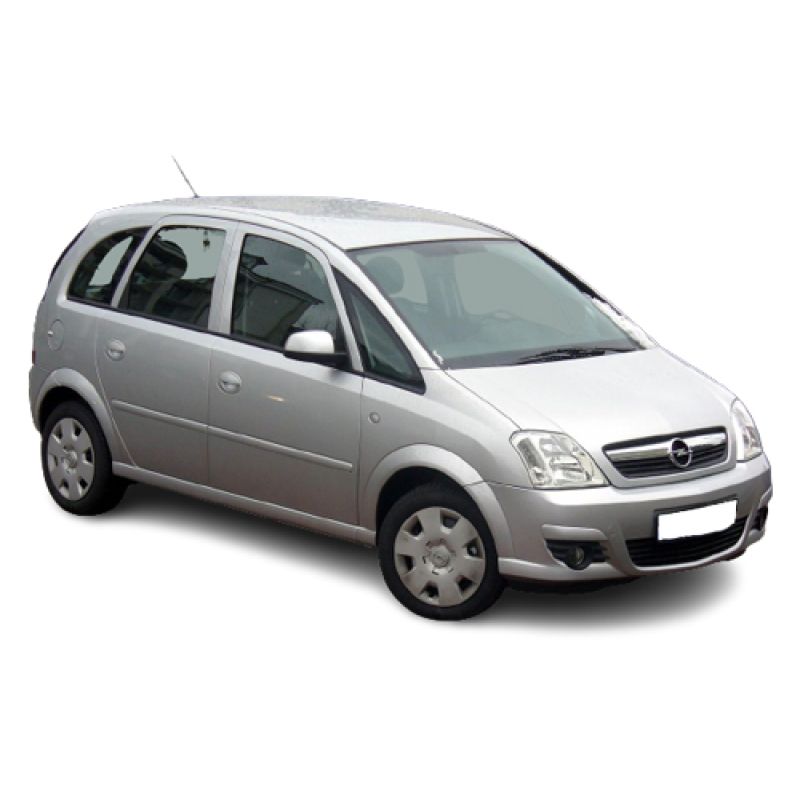 Housses de siège auto sur mesure OPEL MERIVA A (De 09/2003 à 08/2010)