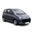 Housses de siège auto sur mesure PEUGEOT 1007 (De 01/2004 à 12/2009)