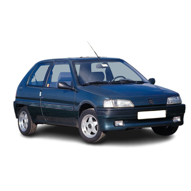 Housses de siège auto sur mesure PEUGEOT 106 (De 01/1991 à 12/2003)