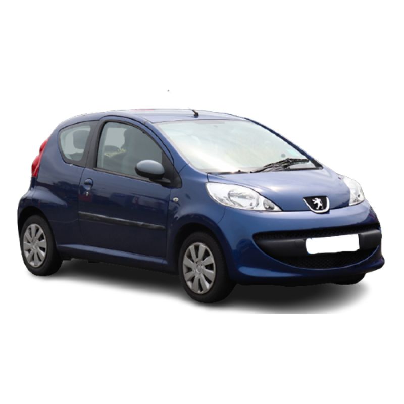  bâche de Protection Compatible avec Peugeot 107 (Toutes)  imperméable, Respirant et Anti UV