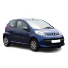 Housses de siège auto sur mesure PEUGEOT 107 (1) (De 05/2005 à 08/2010)