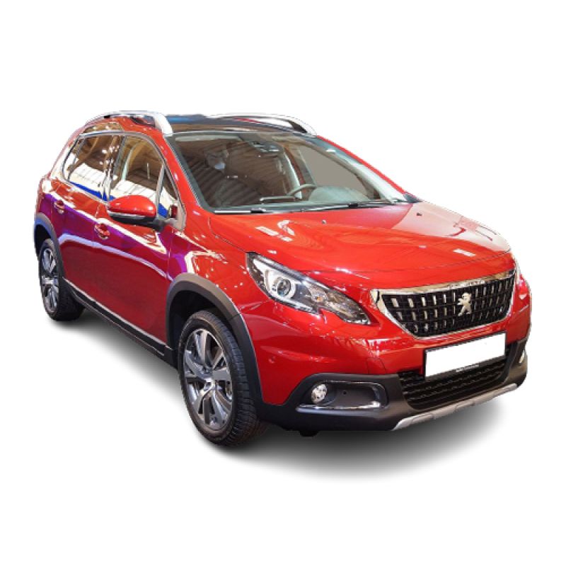 Housses de siège auto sur mesure PEUGEOT 2008 (1) (De 03/2013 à 10/2019)